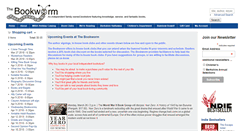 Desktop Screenshot of bookwormomaha.com