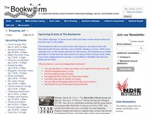 Tablet Screenshot of bookwormomaha.com